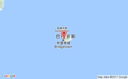 巴巴多斯布里奇敦港口 BBBTN